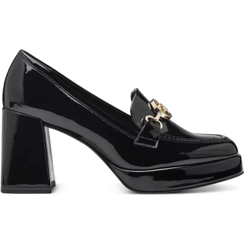 Schwarze Elegante Geschlossene Pumps - tamaris - Modalova