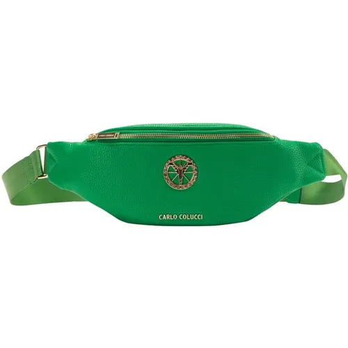 Belt Bags , unisex, Sizes: ONE SIZE - carlo colucci - Modalova