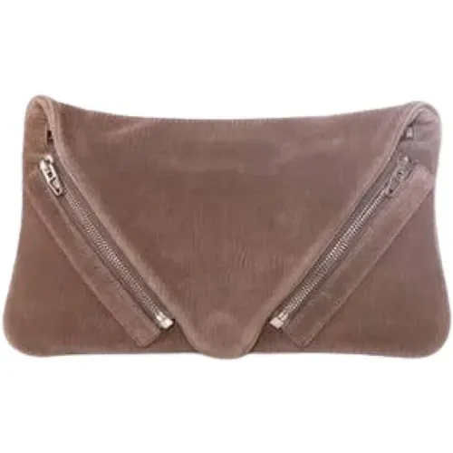Pre-ownedLeatherclutches , female, Sizes: ONE SIZE - Alexander Wang Pre-owned - Modalova
