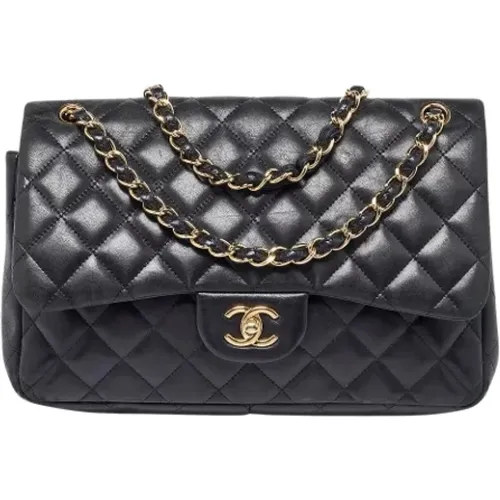 Pre-owned Leather chanel-bags , female, Sizes: ONE SIZE - Chanel Vintage - Modalova