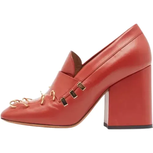 Pre-owned Leder heels - Marni Pre-owned - Modalova
