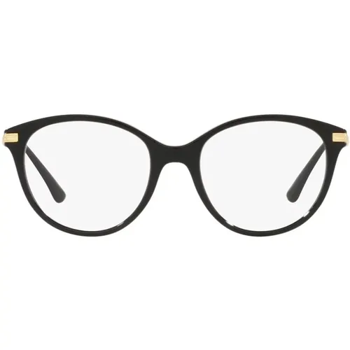 Black Sunglasses with Eyewear Frames - Vogue - Modalova