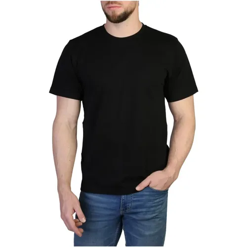 Herren T-Shirt Dreierpack , Herren, Größe: XS - Off White - Modalova