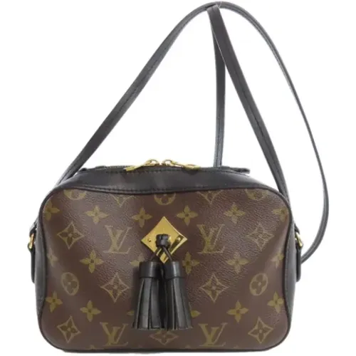 Pre-owned Canvas shoulder-bags , female, Sizes: ONE SIZE - Louis Vuitton Vintage - Modalova