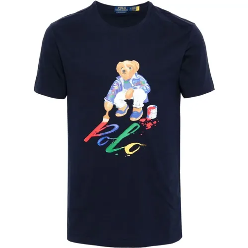 Polo Bear T-Shirt , male, Sizes: L - Ralph Lauren - Modalova