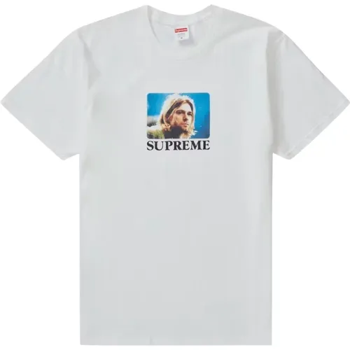 Limited Edition Kurt Cobain Tee , male, Sizes: L, S, XL, 2XL, M - Supreme - Modalova