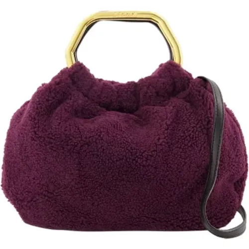 Leather handbags , female, Sizes: ONE SIZE - Staud - Modalova