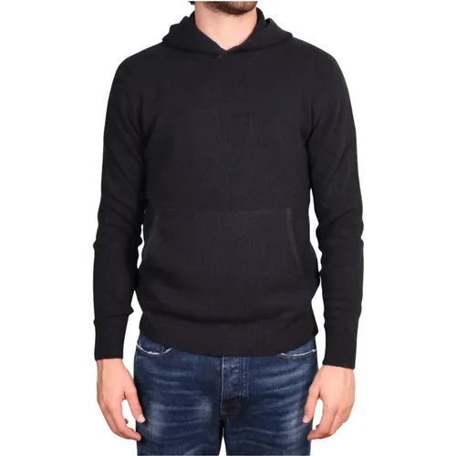 Washed Wool Sweater , male, Sizes: S, XL, L - Altea - Modalova