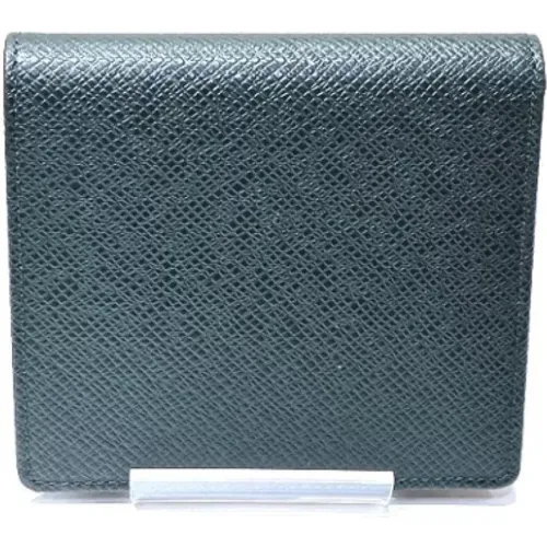 Pre-owned Leather wallets , male, Sizes: ONE SIZE - Louis Vuitton Vintage - Modalova