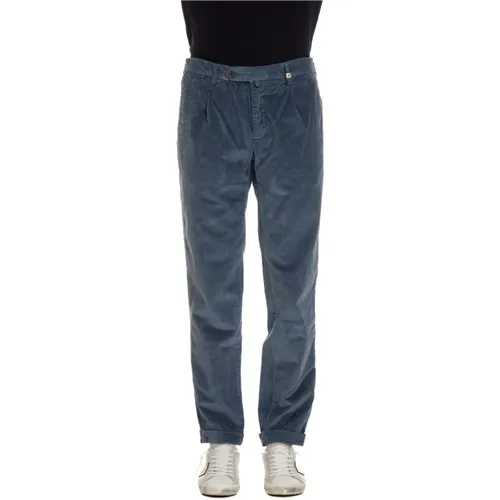 Clear Trousers Sophisticated Style , male, Sizes: L, M - Myths - Modalova