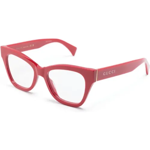 Optical Frame Stylish and Versatile , female, Sizes: 52 MM - Gucci - Modalova