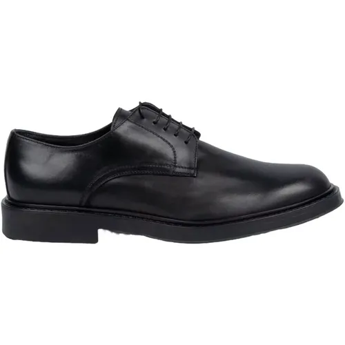 Leather Derby Shoes , male, Sizes: 8 1/2 UK, 6 UK, 7 1/2 UK, 11 UK, 8 UK, 7 UK, 9 UK, 6 1/2 UK - Marechiaro 1962 - Modalova