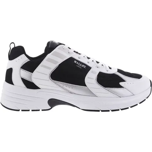 Holloway Sneaker Schwarz/Weiß , Herren, Größe: 45 EU - Mallet Footwear - Modalova