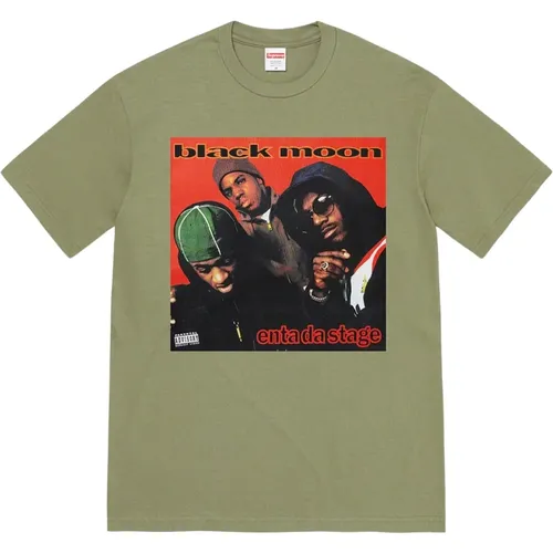 Classic Music Enta Da Stage Tee , male, Sizes: XL, M - Supreme - Modalova