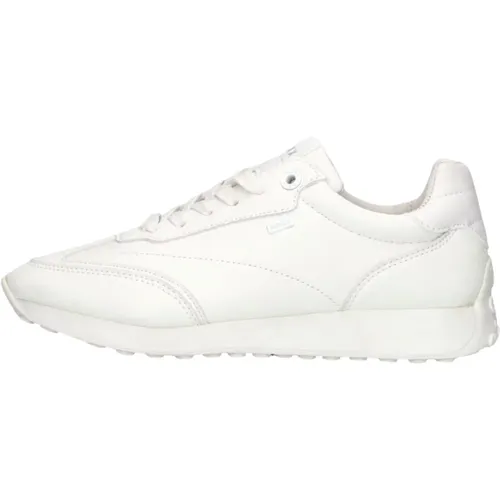 Weiße Low-Top Sneakers Jess , Damen, Größe: 37 EU - Mexx - Modalova