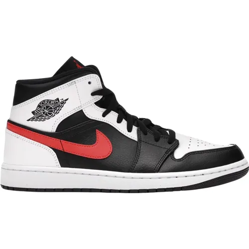 Limitierte Auflage Air Jordan 1 Mid , Herren, Größe: 36 1/2 EU - Nike - Modalova