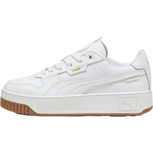 Carina Street Lux Sneakers , Damen, Größe: 40 EU - Puma - Modalova