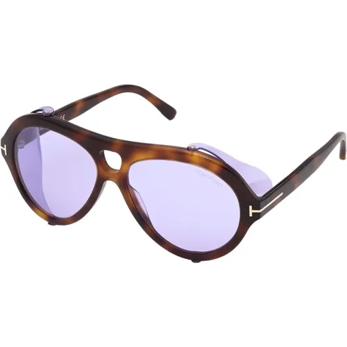 Sonnenbrille , Herren, Größe: 60 MM - Tom Ford - Modalova