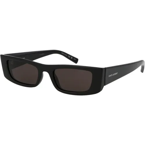 Stylish Sunglasses SL 553 , unisex, Sizes: 52 MM - Saint Laurent - Modalova