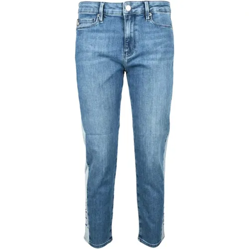 Stylische Jeans mit Baumwollmischung , Damen, Größe: W30 - Love Moschino - Modalova