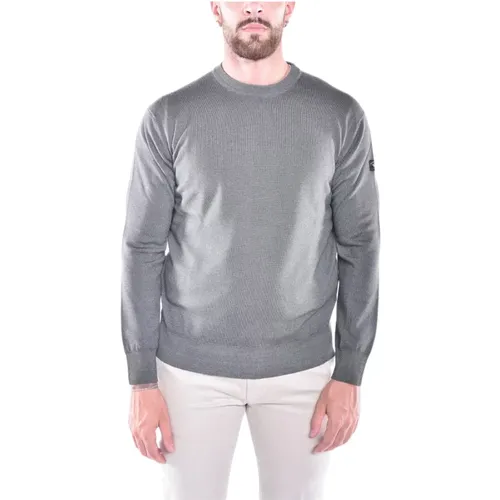 Extrafine Merino Wool Sweater , male, Sizes: 2XL, M - PAUL & SHARK - Modalova