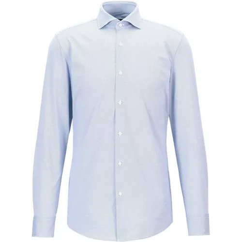 Slim Fit Shirt , male, Sizes: 2XL, 4XL - Hugo Boss - Modalova