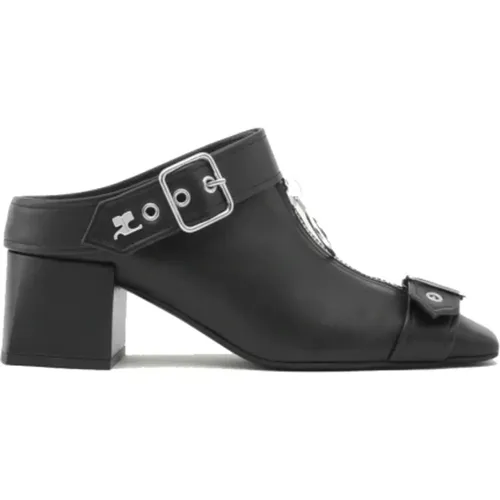 Sandals , female, Sizes: 5 UK, 4 UK - Courrèges - Modalova