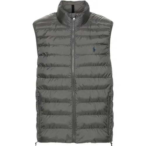 Grey Jackets for Men , male, Sizes: M, XL, L - Ralph Lauren - Modalova