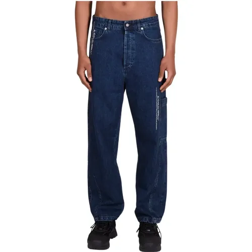 Denim Jeans 5-Pocket Style , male, Sizes: L - A-Cold-Wall - Modalova