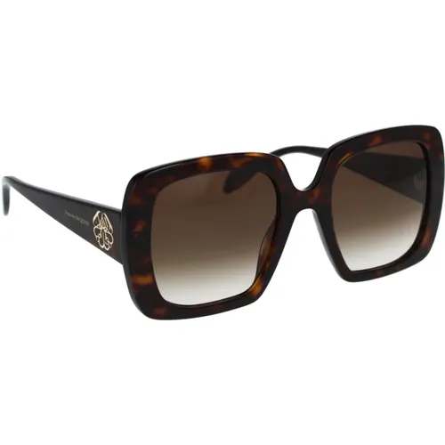 Sunglasses , female, Sizes: 54 MM - alexander mcqueen - Modalova