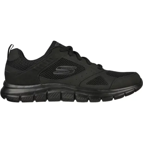 Track Syntac Shoes , male, Sizes: 9 UK, 8 UK, 7 UK, 10 UK - Skechers - Modalova