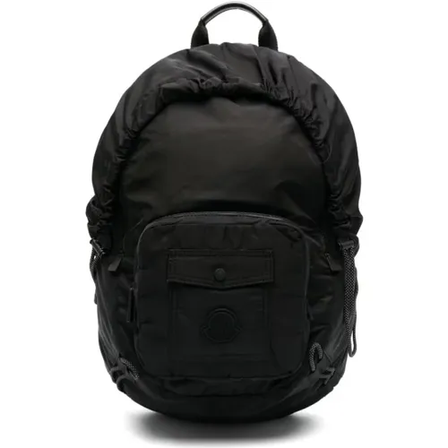 Nylon Backpack , male, Sizes: ONE SIZE - Moncler - Modalova