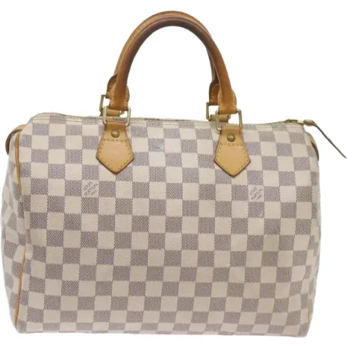 Pre-owned Canvas louis-vuitton-bags , female, Sizes: ONE SIZE - Louis Vuitton Vintage - Modalova