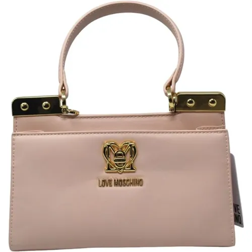 Handbag - Stylish and Trendy , female, Sizes: ONE SIZE - Love Moschino - Modalova