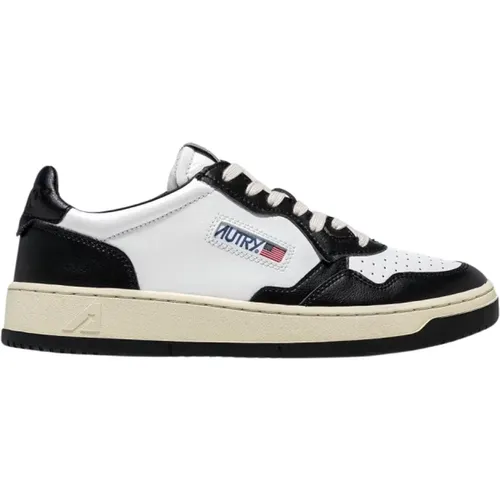 Niedriger Mann Medalist Sneakers , Herren, Größe: 45 EU - Autry - Modalova