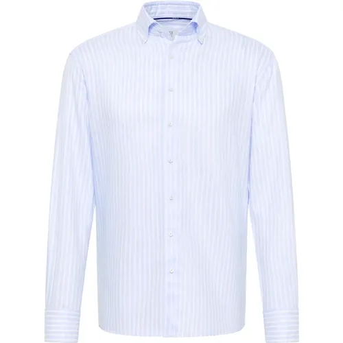 Casual Shirts , male, Sizes: L, 4XL, M - Eterna - Modalova