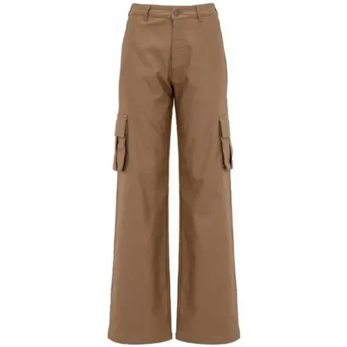 Trousers , female, Sizes: W28 - Federica Tosi - Modalova