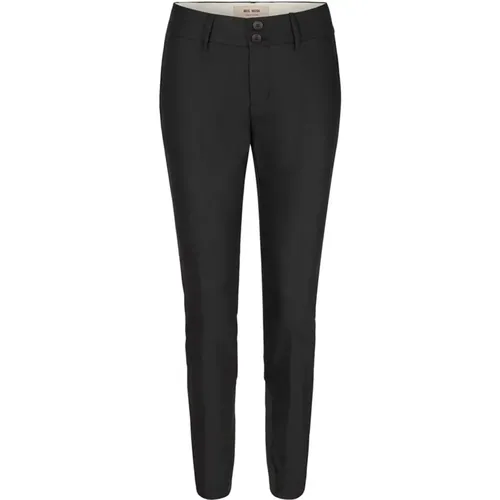 Stylish and Comfortable Chinos , female, Sizes: 2XS, S, M, L, XS - MOS MOSH - Modalova