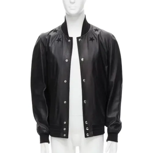 Pre-owned Stoff outerwear - Givenchy Pre-owned - Modalova