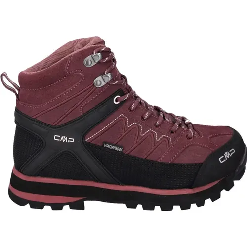 Moon Mid Trekking Sneakers , Damen, Größe: 39 EU - CMP - Modalova