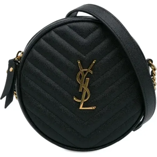 Pre-owned Leder schultertasche - Yves Saint Laurent Vintage - Modalova