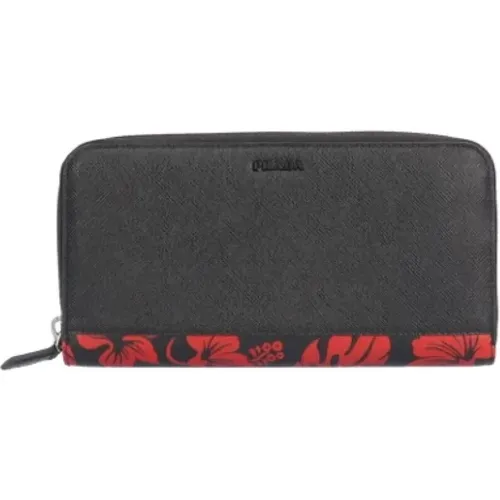 Pre-owned Leather wallets , female, Sizes: ONE SIZE - Prada Vintage - Modalova