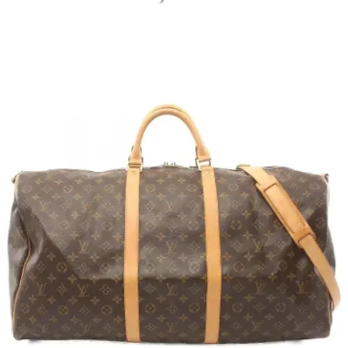 Pre-owned Canvas travel-bags , unisex, Sizes: ONE SIZE - Louis Vuitton Vintage - Modalova