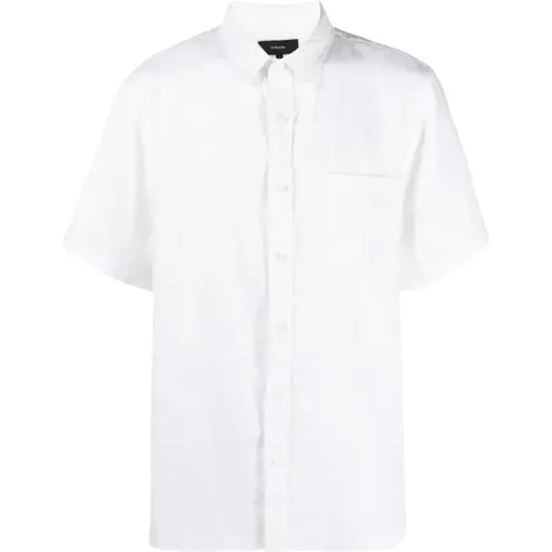 Linen shirts , male, Sizes: 2XL, L, XL, S - Vince - Modalova