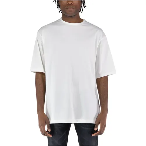 Cotton T-Shirt , male, Sizes: L, XL, S, M - Y-3 - Modalova