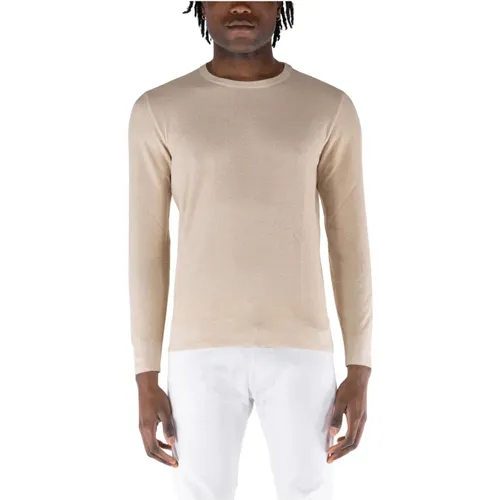 Classic Crewneck Sweater , male, Sizes: M, L, 2XL - Kangra - Modalova