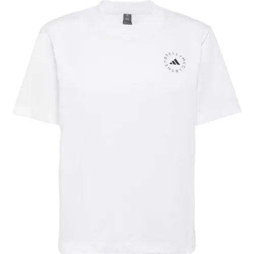 Short Sleeve T-Shirt , female, Sizes: S, L, XS - adidas by stella mccartney - Modalova