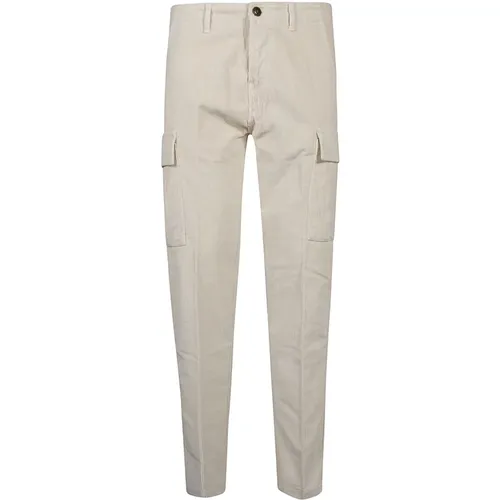 Trousers , male, Sizes: W36, W34, W33, W31, W32 - Re-Hash - Modalova