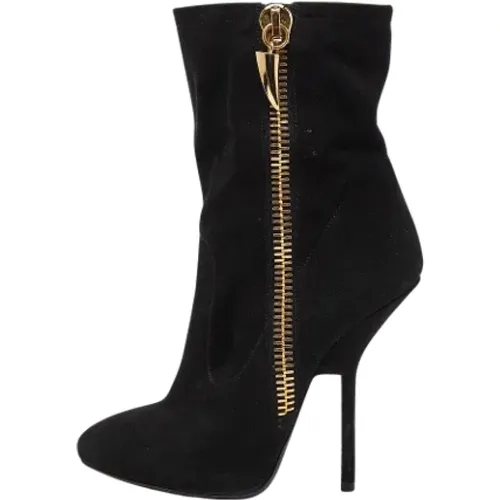 Pre-owned Suede boots , female, Sizes: 5 UK - Giuseppe Zanotti Pre-owned - Modalova