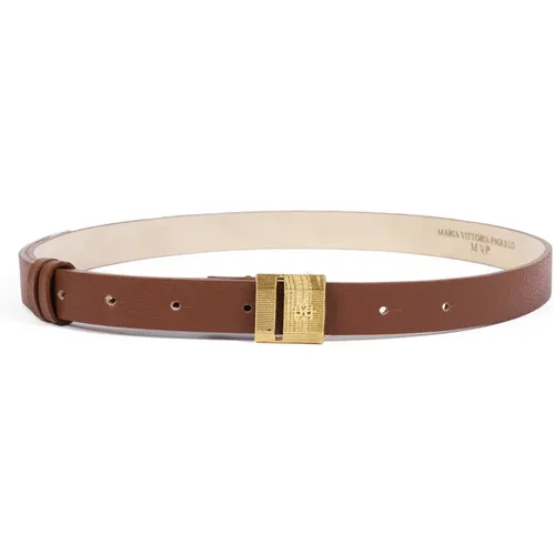 Gold Belt , female, Sizes: M/L, S/M - MVP wardrobe - Modalova